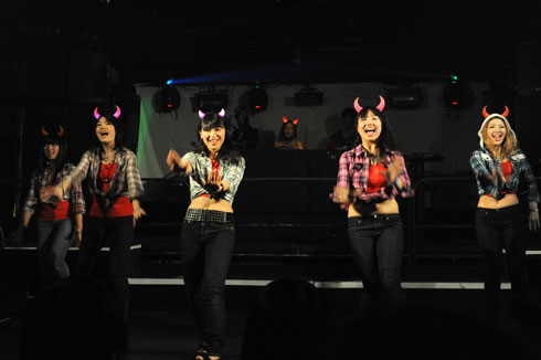 2012年4月7日「Kpop中毒祭vol.11☆新人祭りﾀﾞﾖ！」にて