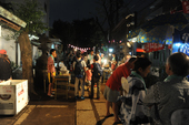 皆中稲荷神社お祭り(2013/8/25)
