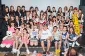 GIRLS K-POP祭りvol5 出演者集合写真