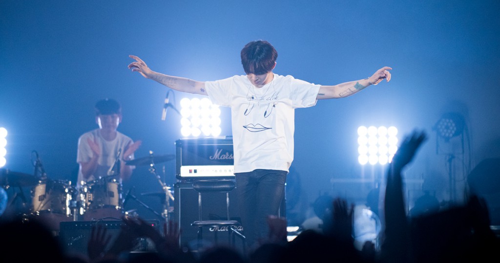 元WINNERのテヒョンがブルースバンドSouth Clubとして来日