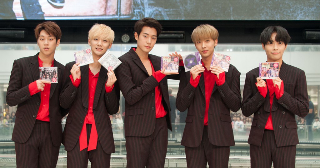 噂の超イケメンK-POPアイドル、KNK（クナクン）日本デビュー